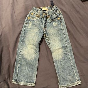 Levi’s 514 Straight 3T boys jeans great condition